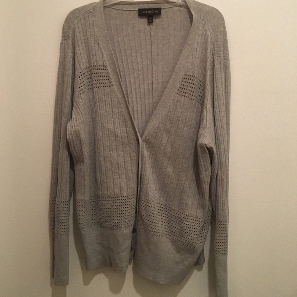 Long Sleeved Button-Up Cardigan